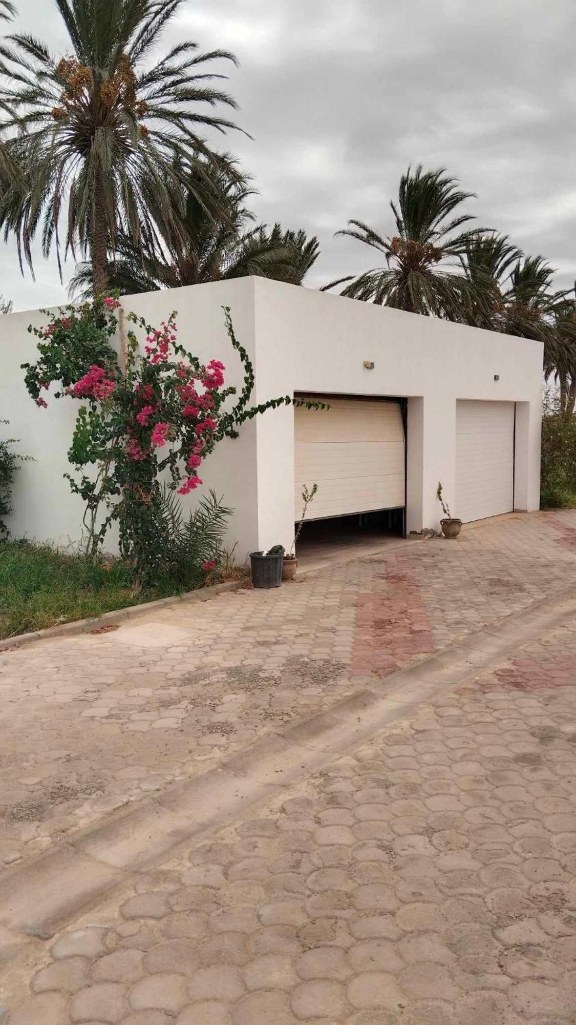 Villa Dar Jamila - Au Coeur De L'Oasis - Gabes Exterior foto