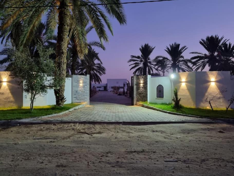 Villa Dar Jamila - Au Coeur De L'Oasis - Gabes Exterior foto