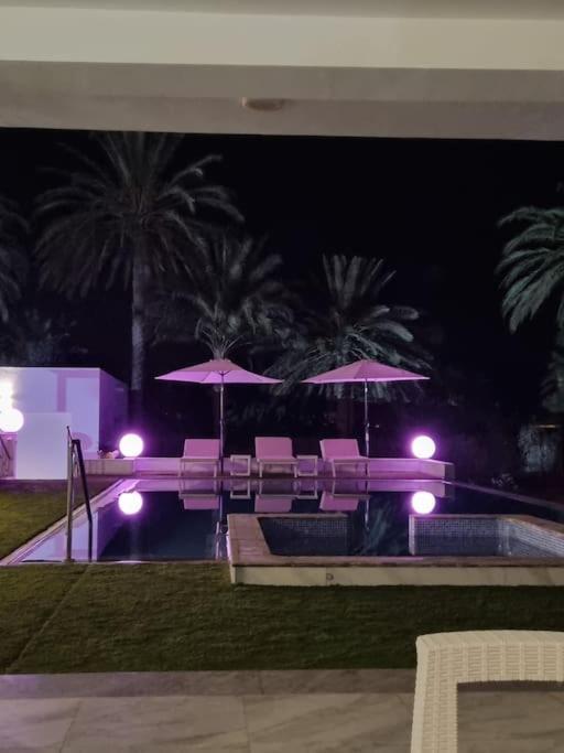 Villa Dar Jamila - Au Coeur De L'Oasis - Gabes Exterior foto