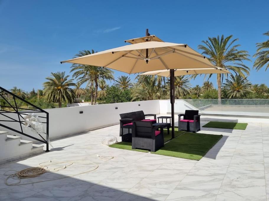 Villa Dar Jamila - Au Coeur De L'Oasis - Gabes Exterior foto