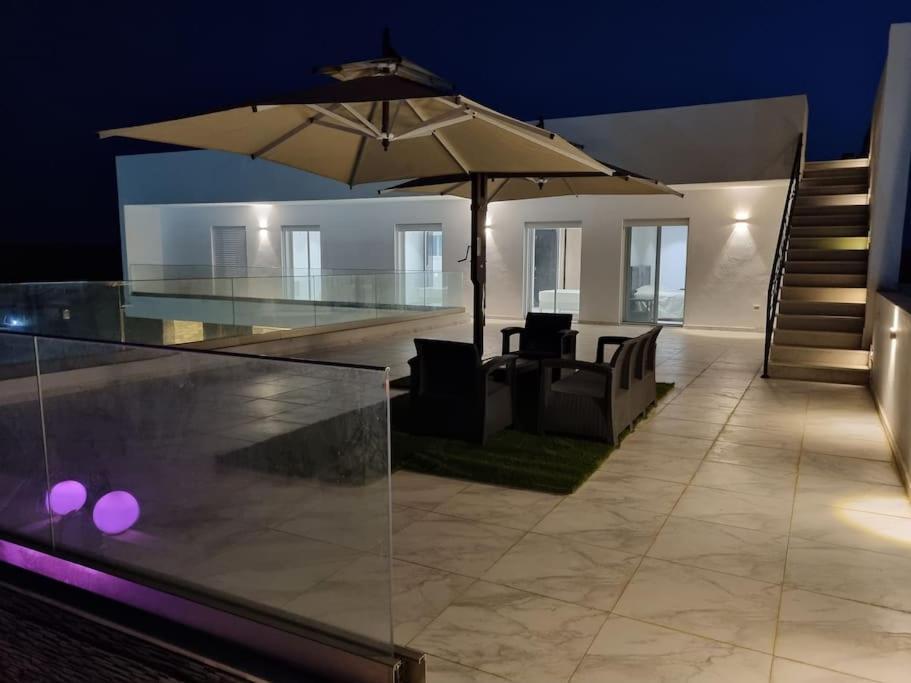 Villa Dar Jamila - Au Coeur De L'Oasis - Gabes Exterior foto