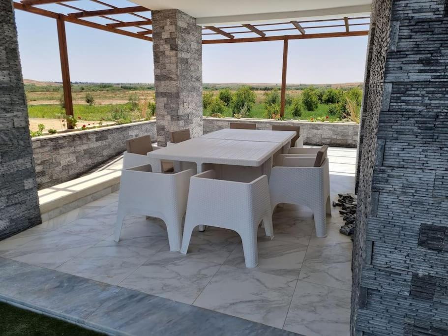 Villa Dar Jamila - Au Coeur De L'Oasis - Gabes Exterior foto