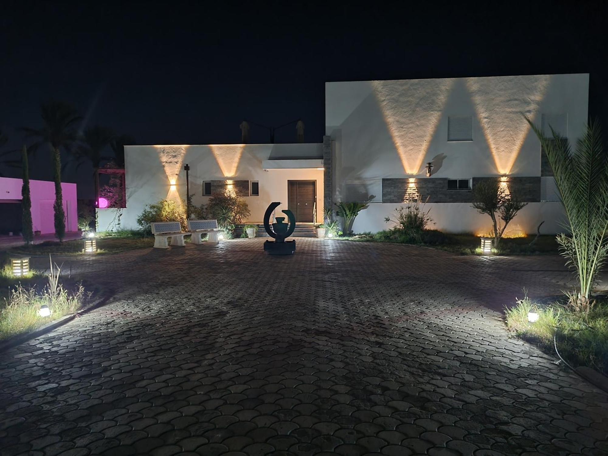 Villa Dar Jamila - Au Coeur De L'Oasis - Gabes Exterior foto