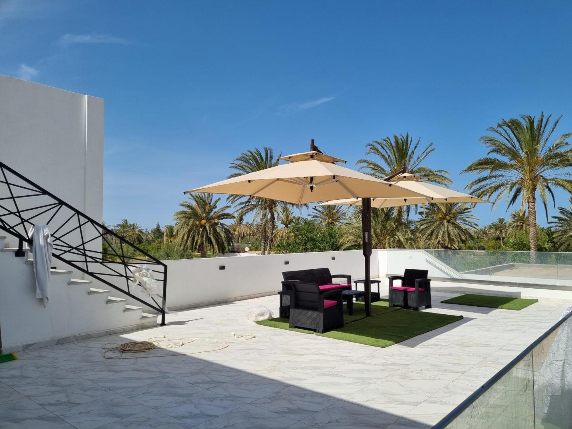 Villa Dar Jamila - Au Coeur De L'Oasis - Gabes Exterior foto